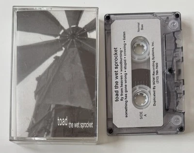 Toad The Wet Sprocket ‎Dulcinea USA 12-Track Promo Cassette ACC57744 - Image 1 of 4