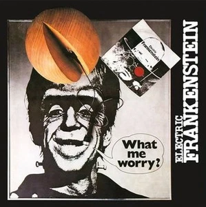 electric frankenstein: what me worry? (orange)  LP - Picture 1 of 1