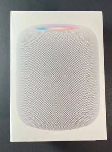 Apple Homepod 2nd Gen A2825 [ WHITE ] NEW - Picture 1 of 6