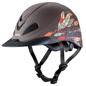 29TX Troxel Sure Fit Pro Duratec Matte Finish Horse Riding Helmet Arrow - Picture 1 of 2