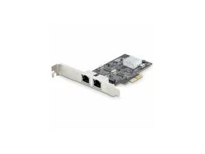 StarTech.com 2-Port 2.5G NBASE-T PCIe Network Card, Intel® I225-V, Dual-Port - Picture 1 of 5