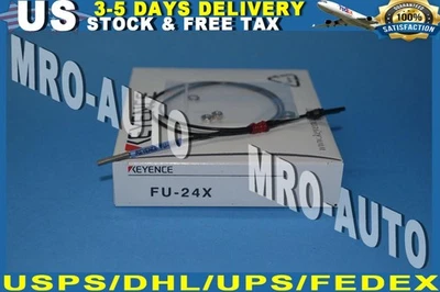 FU-24X FU24X 1PC New KEYENCE Fiber Optic Sensor Switch - Image 1 of 3