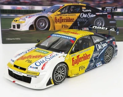 MODELLINO AUTO STATICO WERK83 OPEL CALIBRA HOCKENHEIM DTM ITC 1995 LUDWIG 1/18 - Immagine 1 di 4