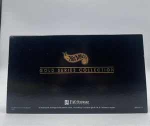 Hot Wheels FAO Schwarz Gold Series Collection 16 Car Set 1994 Series 1 MIB - Picture 1 of 6