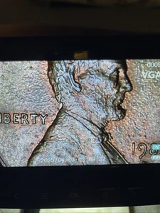 Pfennig 1987 mit Klagefehler beidseitig und schrägem D - Bild 1 von 4