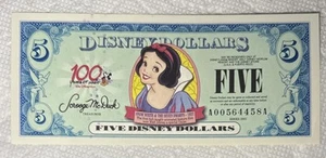2002- A $5 Block A Disneyland CU - Bild 1 von 2