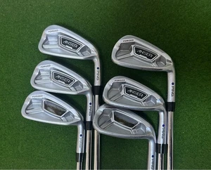 Ping Anser Iron Set 6pcs 5-W Steel Flex Other Black Dot - Picture 1 of 7