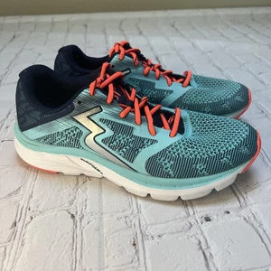 361 Grad Spinject Damen 7,5 Laufschuh blau/koralle gewebt EUC! - Bild 1 von 12