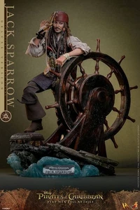 Pirates of the Caribbean Jack Sparrow Deluxe DX38  1:6 Scale Figure Hot Toys - Bild 1 von 16