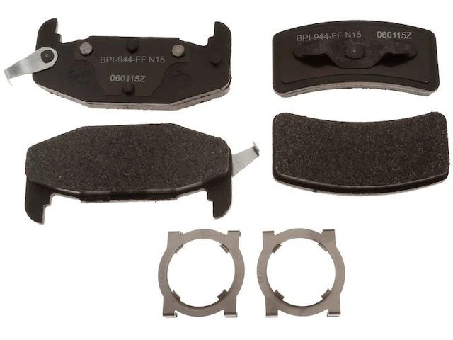 Juego de pastillas de freno traseras Raybestos 65148KDTS 1991 para Lotus Elan 1990-1992 Foto 1 de 2