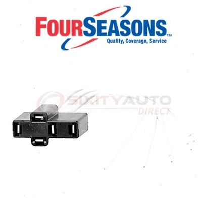 Four Seasons HVAC Blower Relay Harness Connector for 1977-1986 Chevrolet C10 vx Foto 1 de 4