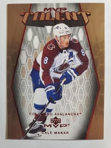 2023-24 Upper Deck MVP Cale Makar #MT-55 MVP Talent, Colorado Avalanche - Bild 1 von 2