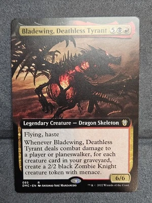 Bladewing, Deathless Tyrant (Extended Art) - Dominaria United - 85 - MTG - NM - Image 1 of 4