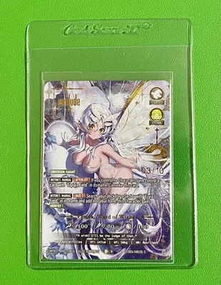 Fabled Sagas Keystone 3 Gold Prelude 03/10 Verina, Ward of Wishes Serialized  - Image 1 of 2