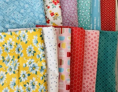 Lori Holt Group Of 1/3 Yard Cuts Fabric - Image 1 of 4