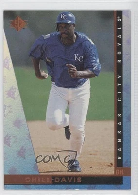 1997 SP Chili Davis #87 - Image 1 of 2