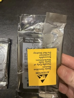 IBM/HITACHI 40GB Hard Drive 4200 RPM 92P6592, IC25N040ATMR04-0 P/N: 13N6705 2.5” - Image 1 of 4