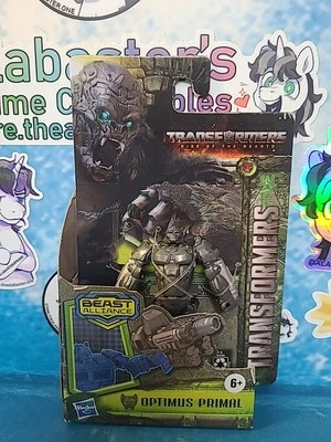 Transformers: Rise of the Beasts - Optimus Primal 3" Action Figure Gorilla - Image 1 of 3