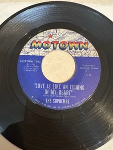 The Supremes "Love is Like an Itching in My Heart" 45 on MOTOWN...60s Soul VG+ - Picture 1 of 2