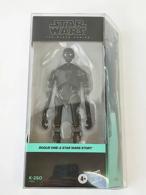 2021 HASBRO STAR WARS 6" BLACK SERIES - ROGUE ONE K-2SO - FACTORY SELAED - Image 1 of 4