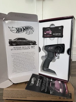 🚗 IN HAND🚗 Hot Wheels RLC RC Nissan Skyline R32 Pandem Vehicle - Image 1 of 4