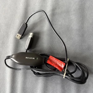 Belkin Easy Transfer Cable for Microsoft Windows 8 7 XP Vista OLD PC Laptop - Photo 1/4