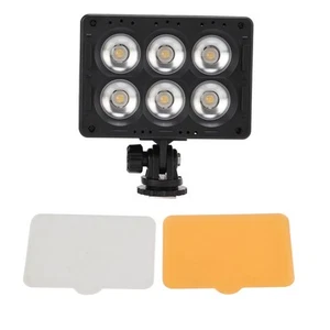 ZIFON LED Światło wypełniające T6-C Kamera Panel Światło 3200K / 5600K do aparatu Zdjęcie FY - Zdjęcie 1 z 24