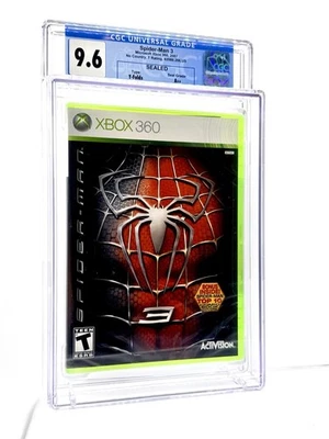 Spider-Man 3 (Microsoft Xbox 360, 2007) CGC 9.6 A++ - Image 1 of 2