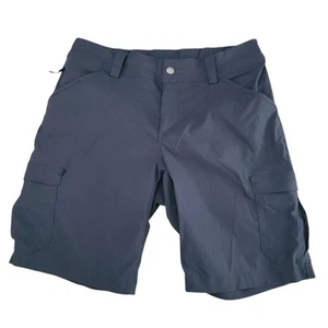 Women's Duluth Trading Co Shorts Dry On The Fly 10" Shorts Size 10 Blue Gray - Picture 1 of 7
