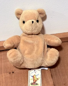 Gund Classic Pooh Bean Bag Plush 5" Winnie Bear Disney - Picture 1 of 8