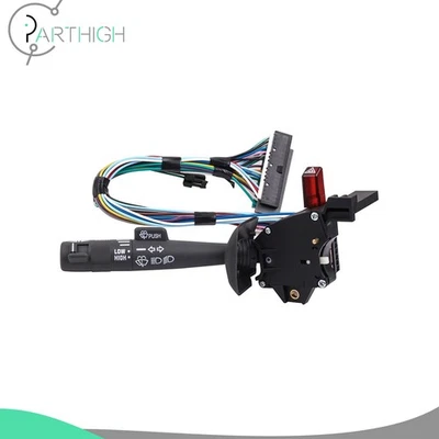 Fits Chevrolet GMC C1500 K1500 C2500 K2500 C3500 1995-1999 Turn Signal Switch - Image 1 of 4