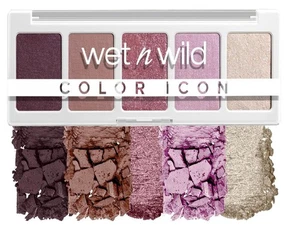 wet n wild Color Icon Eyeshadow Makeup 5 Pan Palette, Matte, Shimmer, Metallic - Picture 1 of 6