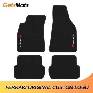 For Audi A4 S4 B6 2000-2006 Quality Carpet Velour Car Floor Mats Liners - Picture 1 of 11