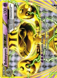 Beheeyem BREAK  XY135 XY Promos MP - Picture 1 of 2