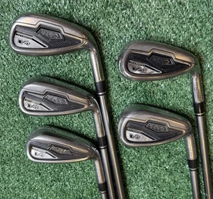 Adams Idea Tech V4 Hybrid Iron Set 7,8,9,PW,GW Lite Flex Graphite Right Hand RH - Picture 1 of 5