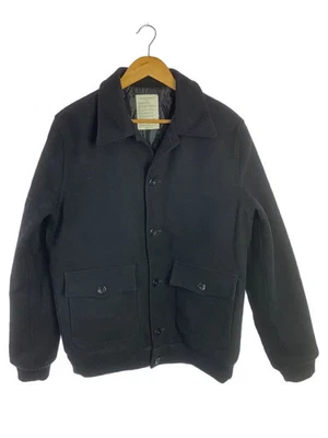 Chaqueta/Blusa Estilo WACKO MARIA A-1, XL, Lana, Negra Foto 1 de 4