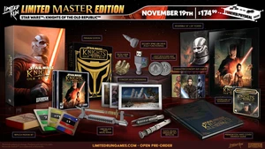 Nuevos juegos limitados Star Wars: Knights of the Old Republic Master Edition, PC - Imagen 1 de 2