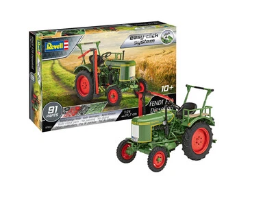 Fendt F20 „Dieselroß“ - Revell  07822 skala 1/24 - Immagine 1 di 4