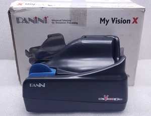Panini My Vision X Professional Check Scanner [NON TESTATO - PER RICAMBI] (3) #99 - Foto 1 di 7