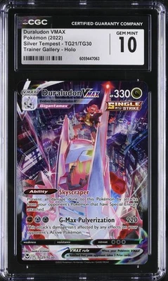 CGC 10 Magnemite 63/97 EX Dragon 2003 Pokemon Card - Image 1 of 3