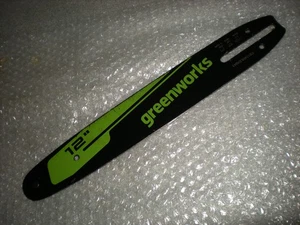 Original Greenworks CS40B00 40V 12" Akku Kettensäge Kettenführungsschiene 3/8" 0,043" - Bild 1 von 6
