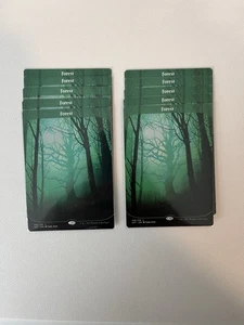 MTG 10 Unstable UST Full Art Basic Forest - NM/M - Picture 1 of 1
