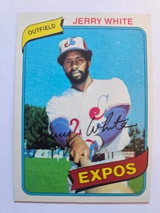 1980 TOPPS JERRY WHITE #724 EX/MT - Picture 1 of 1