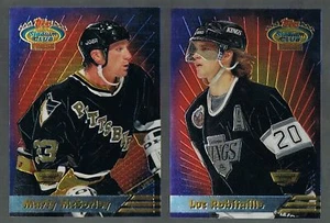 1993/94 Members only Stadium Club Finest LUC ROBITAILLE #7 of 12 Kings - Picture 1 of 1