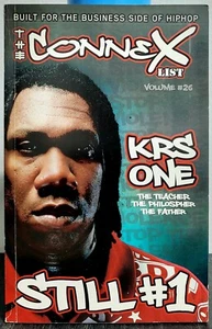 The Connex List - Volume 26 - KRS One Cover - Hip-Hop Magazine - the source - Bild 1 von 2