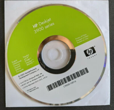 2005 HP DeskJet 3900 Series Printer Software CD - Disc only - Image 1 of 4