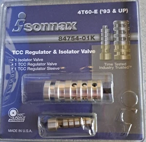 4T60E TCC Regulator & Isolator Valve Kit - Picture 1 of 1