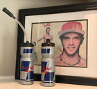 (2) RED BULL ATHLETE ONLY WATER BOTTLE   - 24oz. RARE - F1 - CYCLING - RUNNING