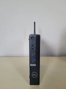 Dell OptiPlex 7090 Micro i5-11500T (6 núcleos) 1 TB NVMe SSD 32 GB RAM Win11P Wi-Fi - Imagen 1 de 8