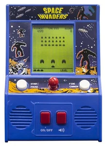 Sistema portátil mini juego arcade retro Arcade Classics Space Invaders 7E - Imagen 1 de 3